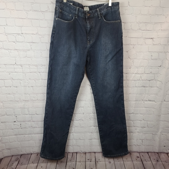 weatherproof vintage lined jeans